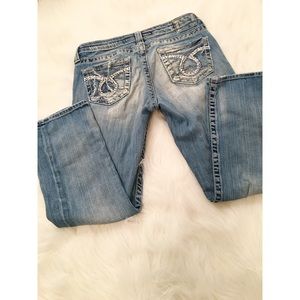 Big Star Buckle Jeans size 28 Rikki low rise